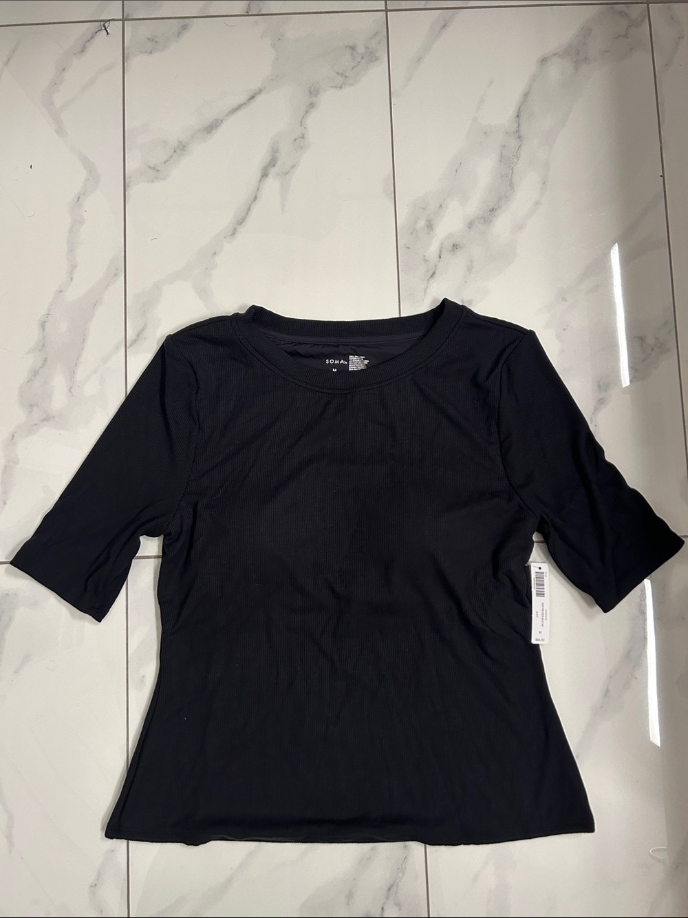 NWT soma elbow sleeve top